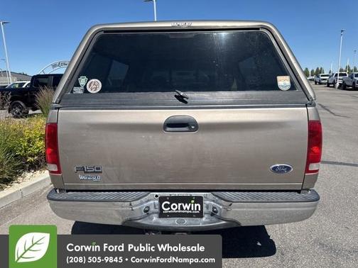 Arizona Beige Clearcoat Metallic 2001 Ford F-150 XLT