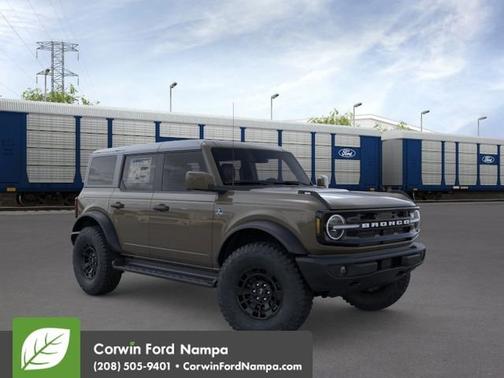 Gray 2026 Ford Bronco Outer Banks