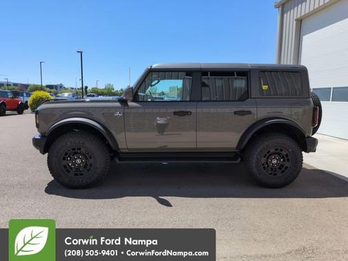 Gray 2026 Ford Bronco Outer Banks
