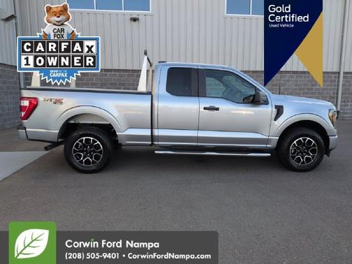 Silver Metallic 2023 Ford F-150 XL