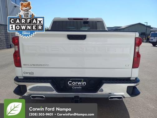 2025 Chevrolet Silverado 1500 1LT