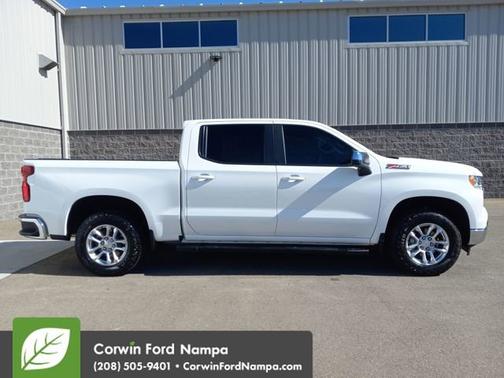 2025 Chevrolet Silverado 1500 1LT