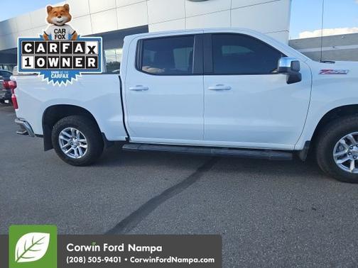 2025 Chevrolet Silverado 1500 1LT