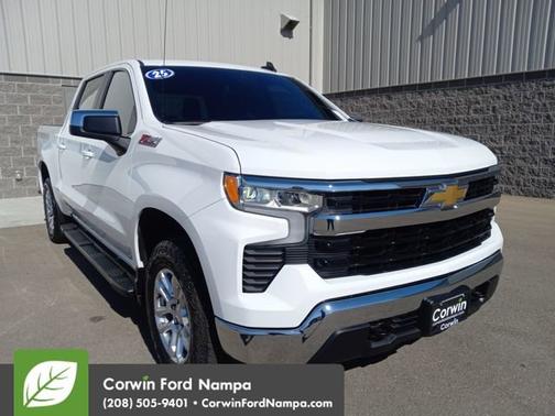 2025 Chevrolet Silverado 1500 1LT