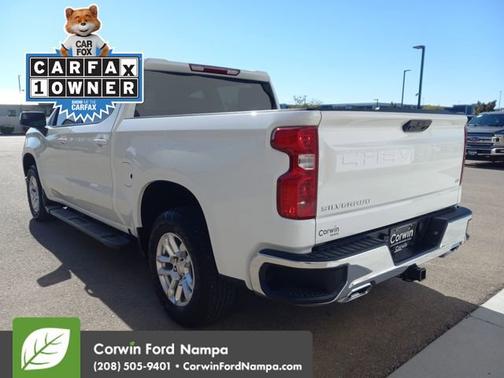 2025 Chevrolet Silverado 1500 1LT