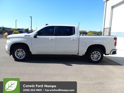 2025 Chevrolet Silverado 1500 1LT