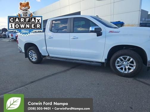 2025 Chevrolet Silverado 1500 1LT