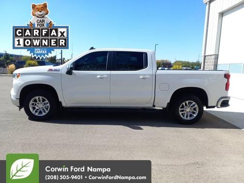 2025 Chevrolet Silverado 1500 1LT