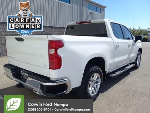 2025 Chevrolet Silverado 1500 1LT