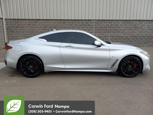 2017 INFINITI Q60 3.0t Red Sport 400