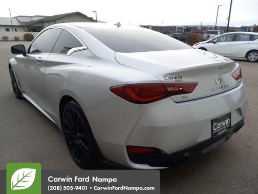 2017 INFINITI Q60 3.0t Red Sport 400