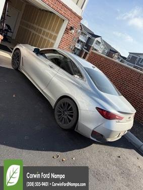 2017 INFINITI Q60 3.0t Red Sport 400