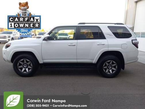2024 Toyota 4Runner TRD Off Road