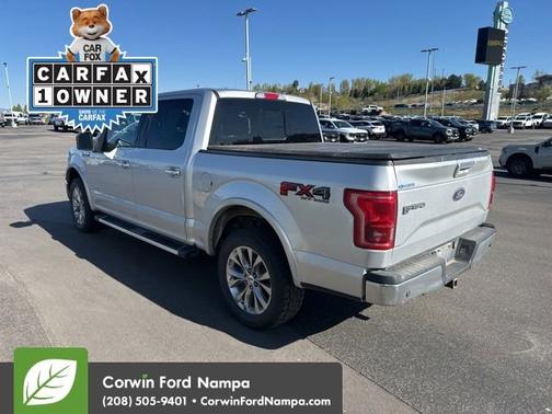 2016 Ford F-150 Lariat