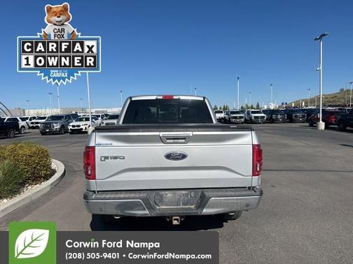 2016 Ford F-150 Lariat