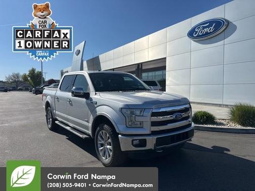 2016 Ford F-150 Lariat