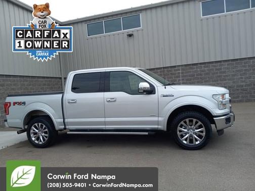 2016 Ford F-150 Lariat