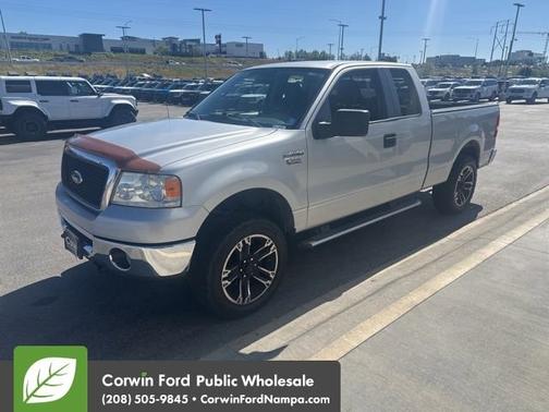 Silver Clearcoat Metallic 2007 Ford F-150 XLT