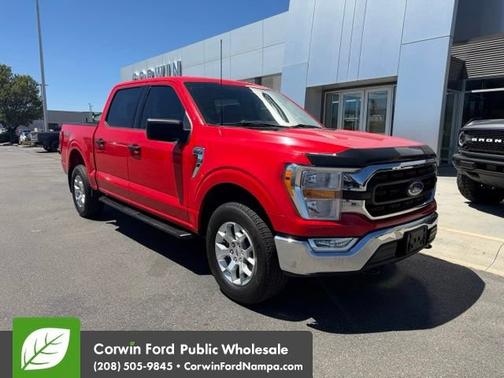 Race Red 2022 Ford F-150 XLT