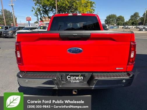 Race Red 2022 Ford F-150 XLT