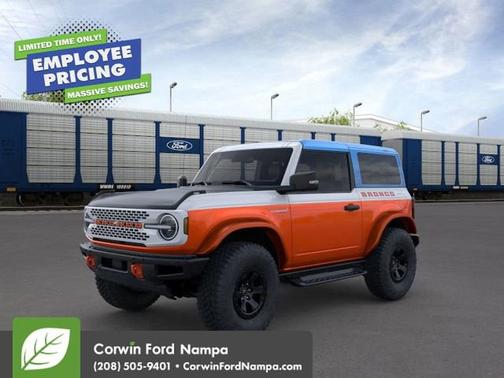 2025 Ford Bronco Stroppe Edition