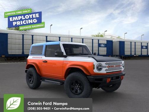 2025 Ford Bronco Stroppe Edition