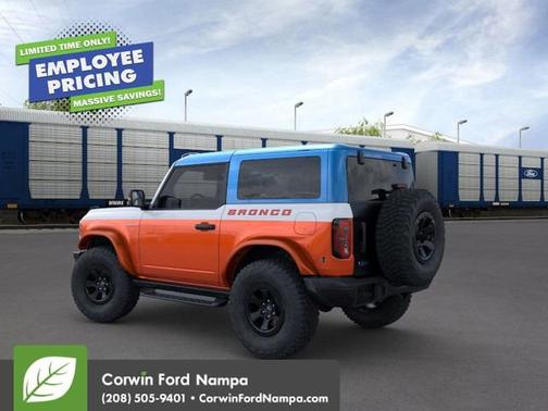 2025 Ford Bronco Stroppe Edition