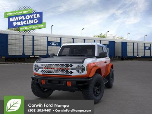 2025 Ford Bronco Stroppe Edition