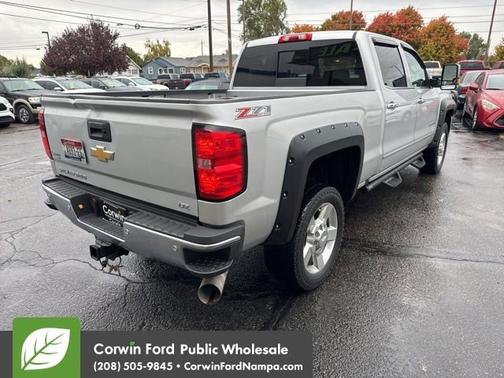 2016 Chevrolet Silverado 2500 LTZ