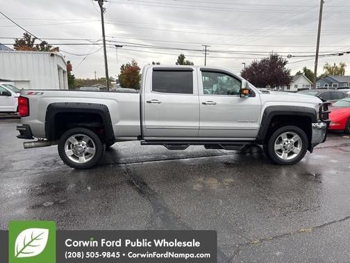 2016 Chevrolet Silverado 2500 LTZ