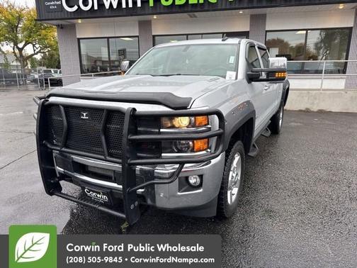2016 Chevrolet Silverado 2500 LTZ