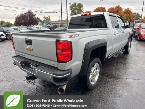 2016 Chevrolet Silverado 2500 LTZ
