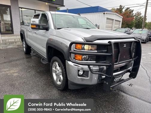2016 Chevrolet Silverado 2500 LTZ