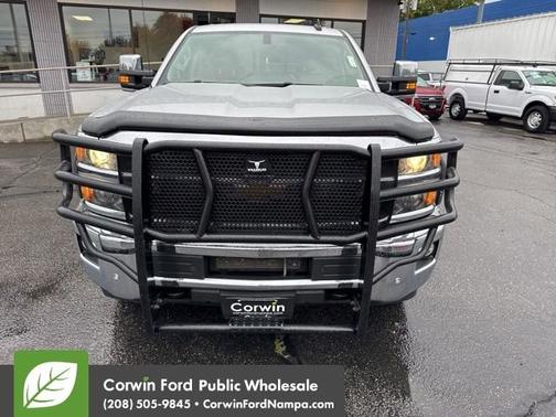 2016 Chevrolet Silverado 2500 LTZ