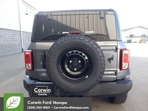 Gray Metallic 2026 Ford Bronco Big Bend