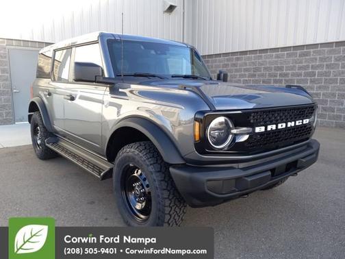 Gray Metallic 2026 Ford Bronco Big Bend
