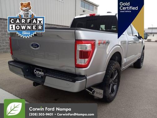 2021 Ford F-150 LARIAT