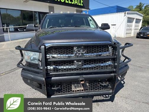 2018 RAM 3500 Tradesman