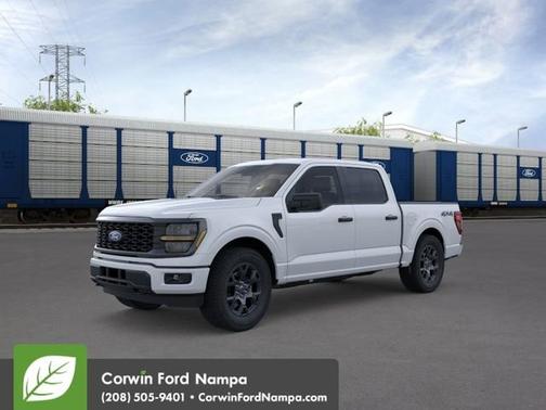 Oxford White 2026 Ford F-150 STX