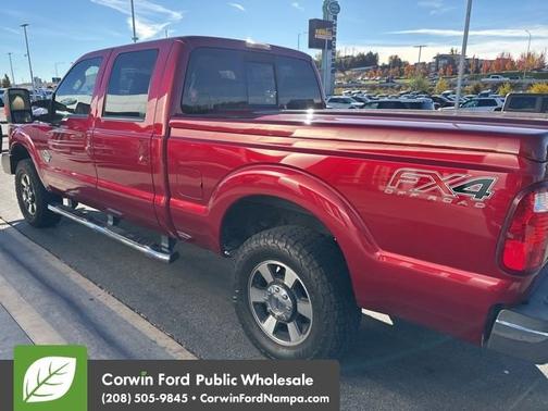 2015 Ford F-250 Lariat