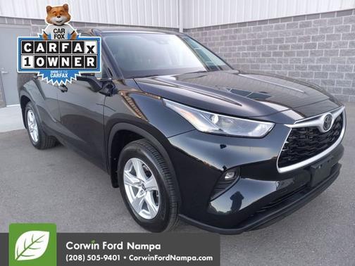 2024 Toyota Highlander LE