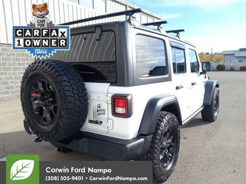 2021 Jeep Wrangler Unlimited Willys