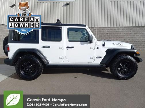 2021 Jeep Wrangler Unlimited Willys