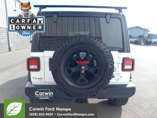 2021 Jeep Wrangler Unlimited Willys