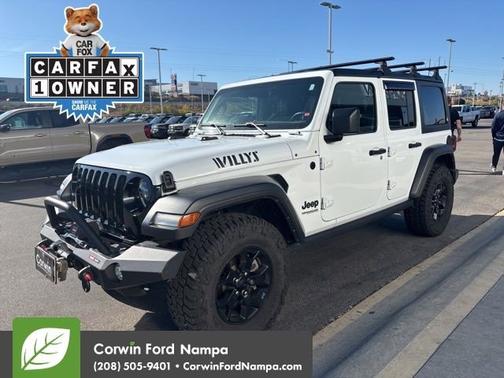 2021 Jeep Wrangler Unlimited Willys