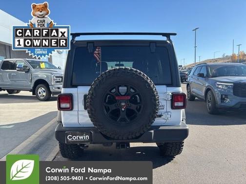 2021 Jeep Wrangler Unlimited Willys