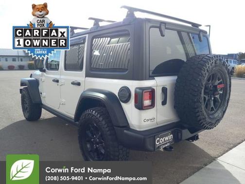 2021 Jeep Wrangler Unlimited Willys