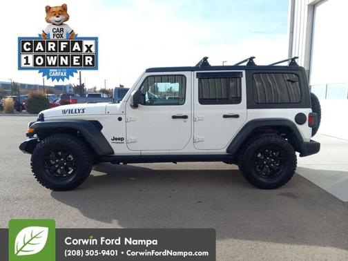 2021 Jeep Wrangler Unlimited Willys