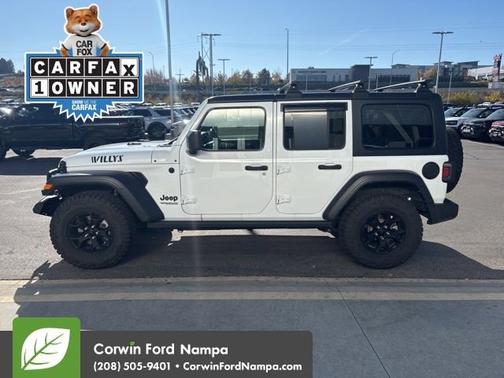 2021 Jeep Wrangler Unlimited Willys