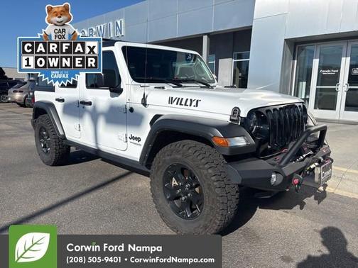 2021 Jeep Wrangler Unlimited Willys